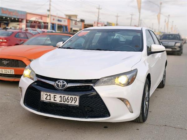 تۆیۆتا کامری 2017  بۆ فرۆشتن لە عێراق - کەرکووک